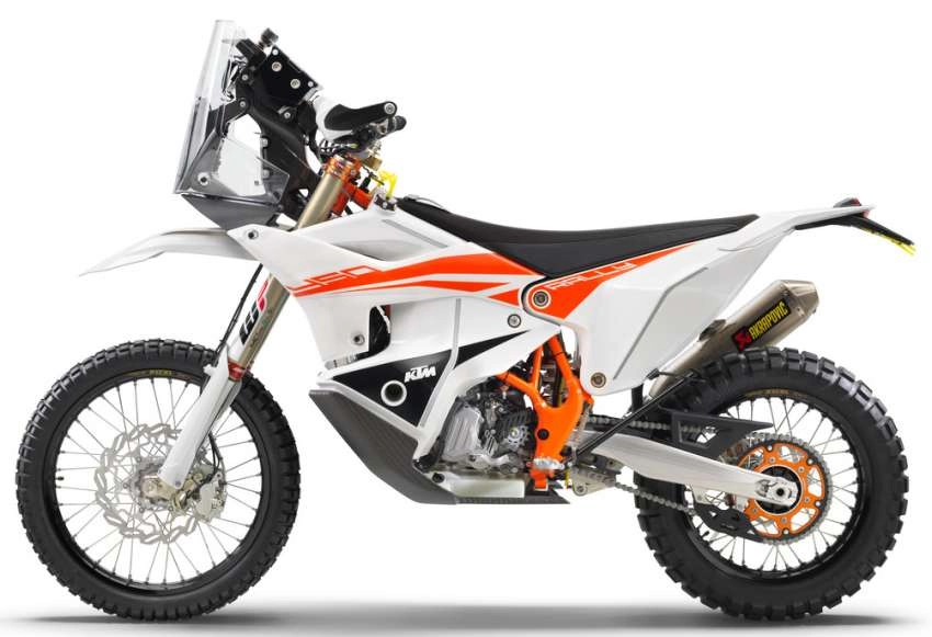 Ra mắt phiên bản ktm 450 rally replica 2023 chất không tưởng - 17