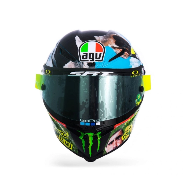 Ra mắt phiên bản mũ bảo hiểm độc quyền dành cho valentino rossi 2021 - 14