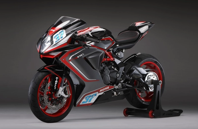 Ra mắt phiên bản mv agusta f3 800 rc 2020 với màu sắc hoàn toàn mới - 3