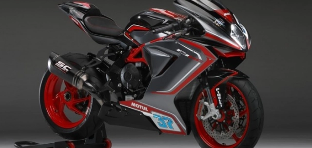 Ra mắt phiên bản mv agusta f3 800 rc 2020 với màu sắc hoàn toàn mới - 4