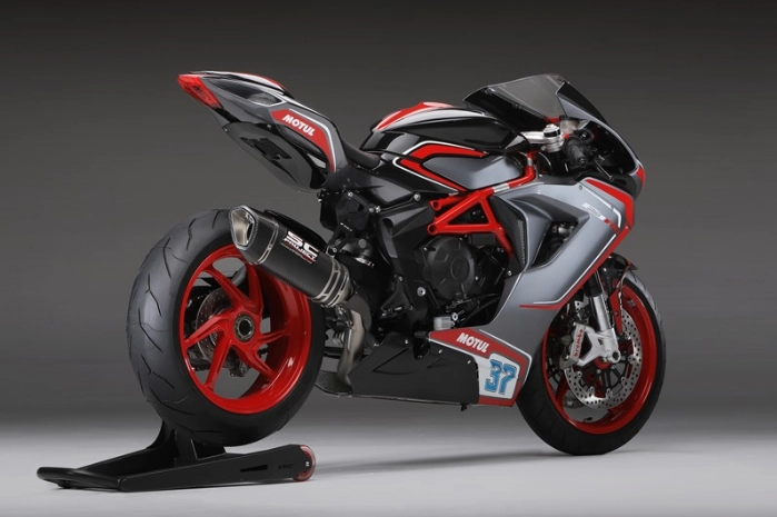 Ra mắt phiên bản mv agusta f3 800 rc 2020 với màu sắc hoàn toàn mới - 6