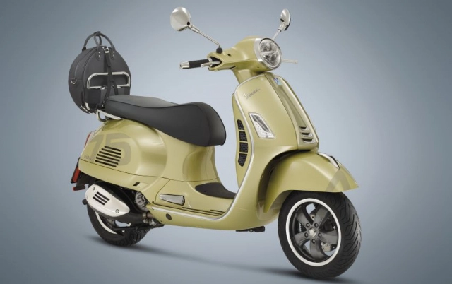 Ra mắt phiên bản vespa 75th anniversary primavera và vespa gts nhằm kỷ niệm 75 năm thành lập - 3