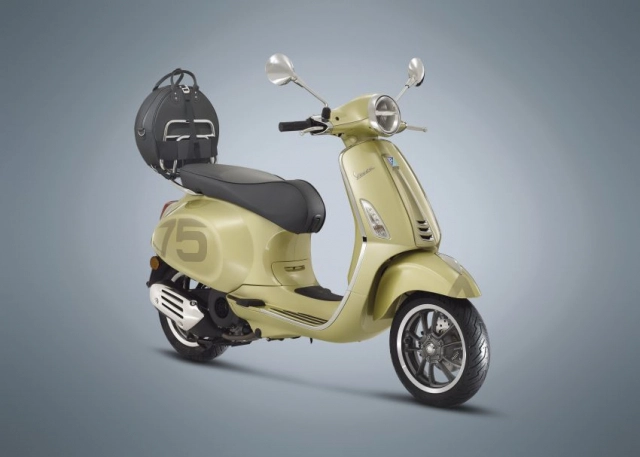 Ra mắt phiên bản vespa 75th anniversary primavera và vespa gts nhằm kỷ niệm 75 năm thành lập - 4