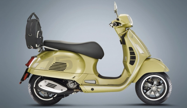 Ra mắt phiên bản vespa 75th anniversary primavera và vespa gts nhằm kỷ niệm 75 năm thành lập - 5