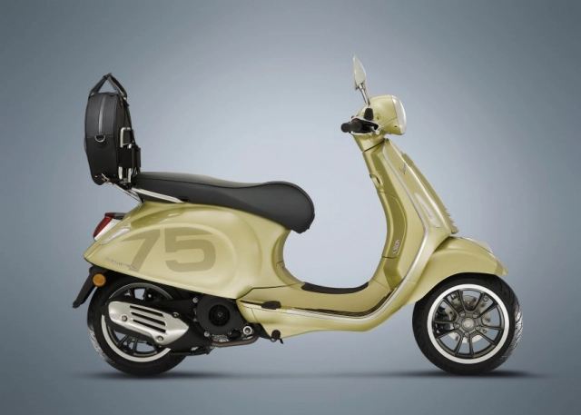 Ra mắt phiên bản vespa 75th anniversary primavera và vespa gts nhằm kỷ niệm 75 năm thành lập - 6