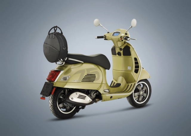 Ra mắt phiên bản vespa 75th anniversary primavera và vespa gts nhằm kỷ niệm 75 năm thành lập - 7