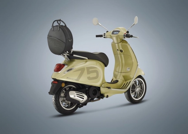 Ra mắt phiên bản vespa 75th anniversary primavera và vespa gts nhằm kỷ niệm 75 năm thành lập - 8