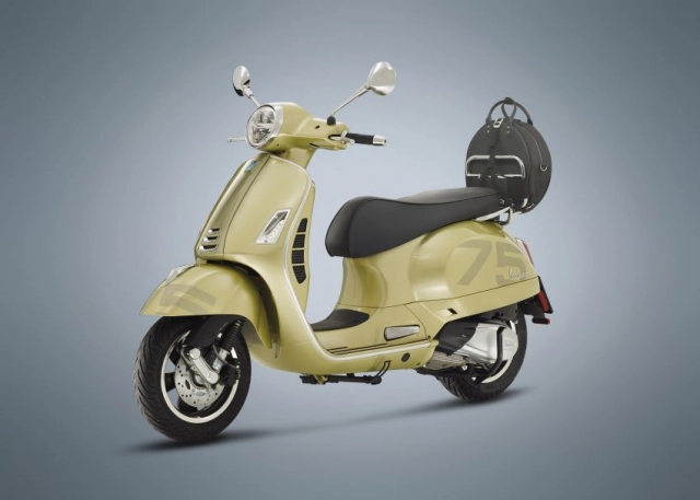 Ra mắt phiên bản vespa 75th anniversary primavera và vespa gts nhằm kỷ niệm 75 năm thành lập - 11