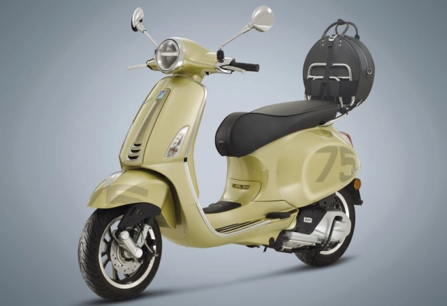 Ra mắt phiên bản vespa 75th anniversary primavera và vespa gts nhằm kỷ niệm 75 năm thành lập - 12