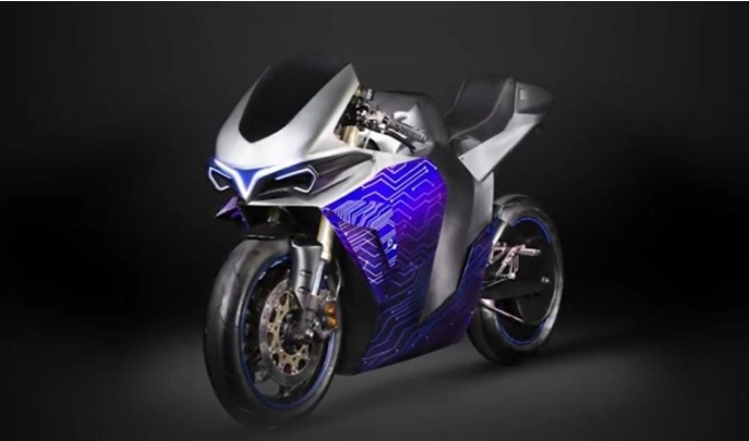 Ra mắt superbike emula electric concept với hệ thống tổng hợp âm thanh động cơ - 1