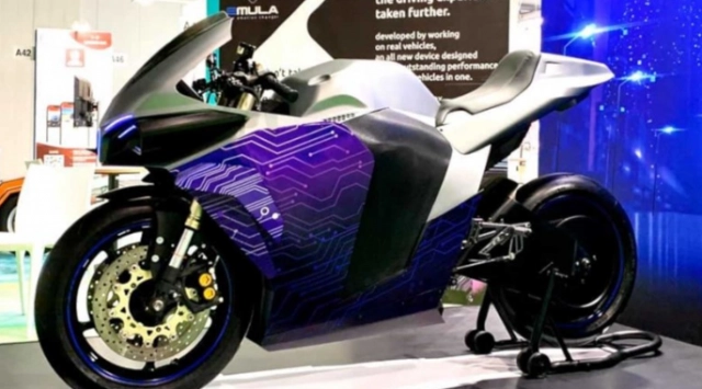 Ra mắt superbike emula electric concept với hệ thống tổng hợp âm thanh động cơ - 5