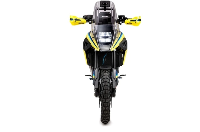 Ra mắt suzuki v-strom 1050 desert express - gói phụ kiện mang phong cách đường đua dakar - 3