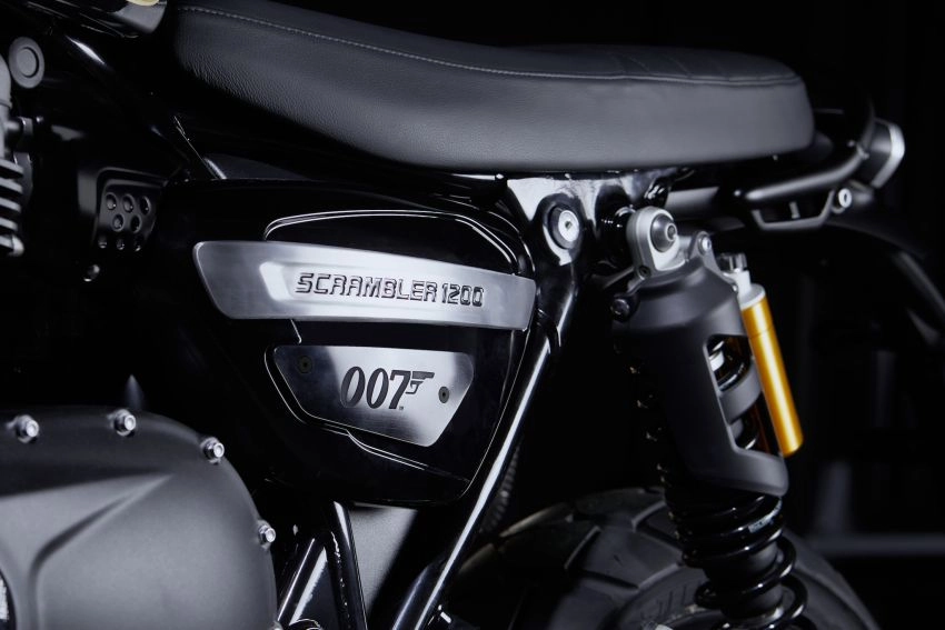 Ra mắt triumph scrambler 1200 bond 2020 đậm chất điệp viên - 1