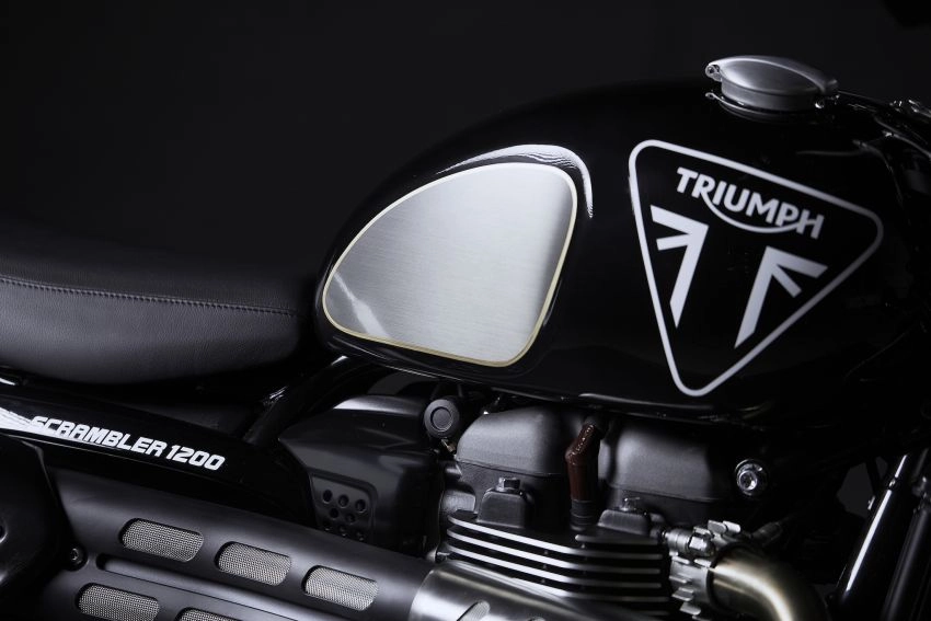 Ra mắt triumph scrambler 1200 bond 2020 đậm chất điệp viên - 3