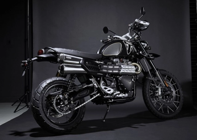 Ra mắt triumph scrambler 1200 bond 2020 đậm chất điệp viên - 12