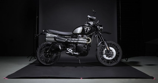 Ra mắt triumph scrambler 1200 bond 2020 đậm chất điệp viên - 13