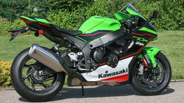 Ra mắt vành carbon cho kawasaki zx-10r - 1