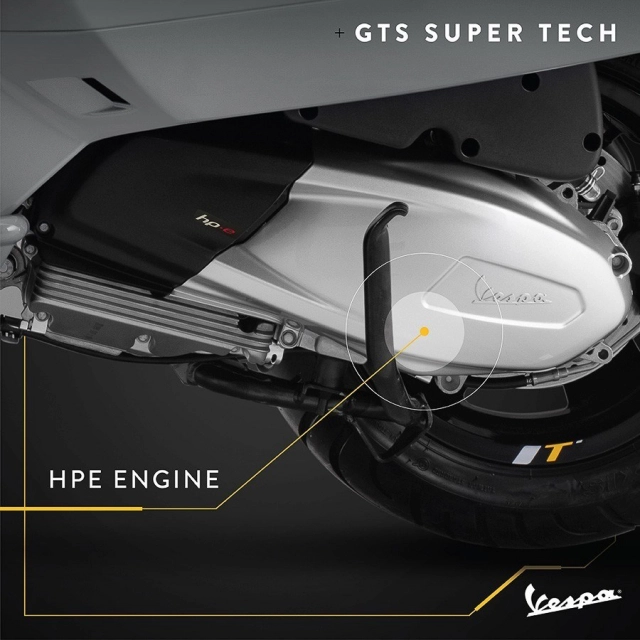 Ra mắt vespa gts super tech 300 abs đi kèm công nghệ mới và mạnh hơn 12 - 4