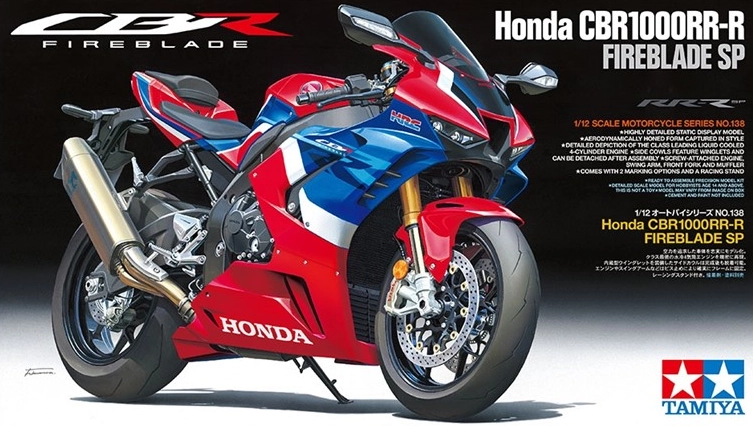 Ra mắt xe mô hình honda cbr1000rr-r của tamiya - 1