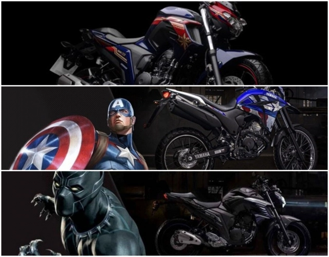 Ra mắt yamaha fazer 250 và lander 250 marvel super hero 2021 - 1