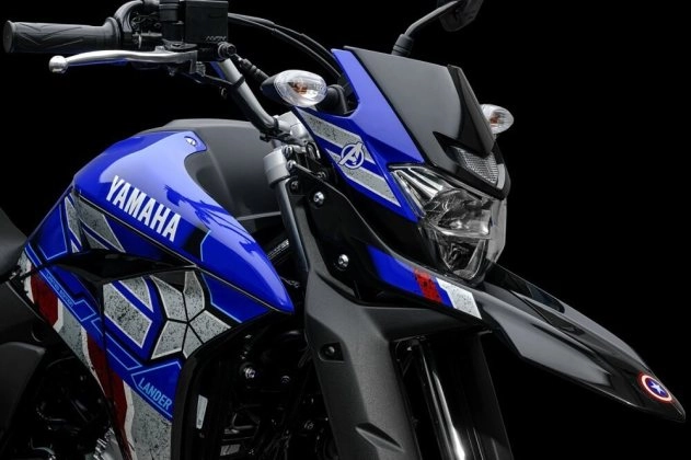 Ra mắt yamaha fazer 250 và lander 250 marvel super hero 2021 - 6