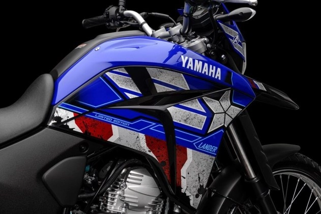 Ra mắt yamaha fazer 250 và lander 250 marvel super hero 2021 - 7