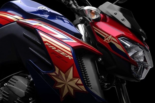 Ra mắt yamaha fazer 250 và lander 250 marvel super hero 2021 - 10