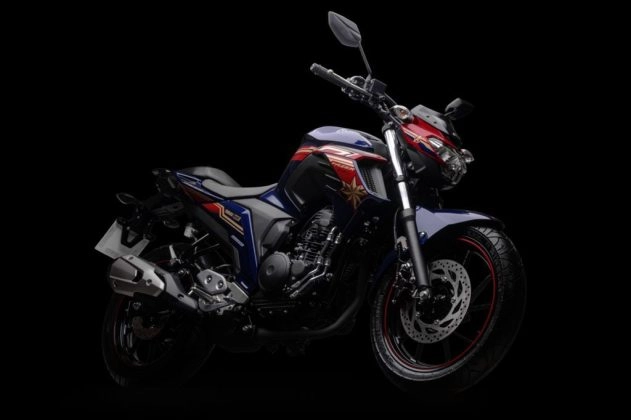 Ra mắt yamaha fazer 250 và lander 250 marvel super hero 2021 - 12