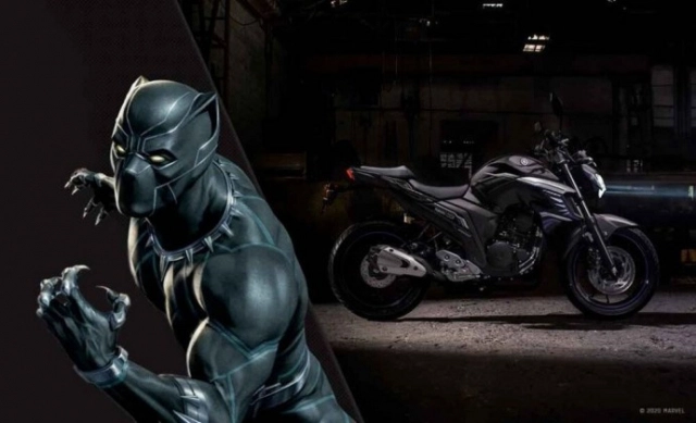 Ra mắt yamaha fazer 250 và lander 250 marvel super hero 2021 - 14