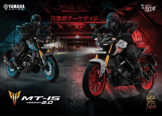 Ra mắt yamaha mt-15 v20 2022 trang bị abs và y-connect - 1