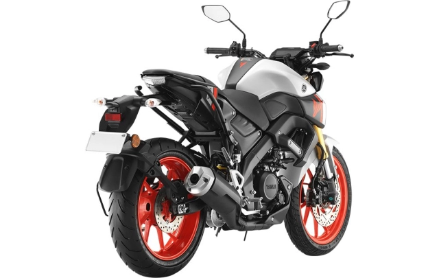 Ra mắt yamaha mt-15 v20 2022 trang bị abs và y-connect - 5