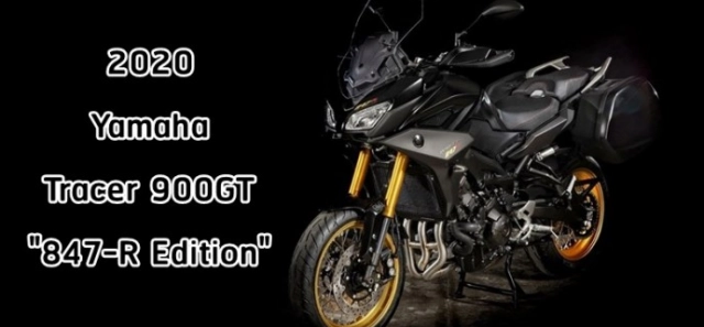 Ra mắt yamaha tracer 900 gt 847 r edtion giới hạn - 5