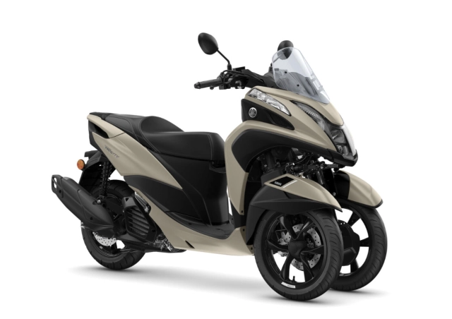 Ra mắt yamaha tricity 125 2022 - mẫu xe tay ga 3 bánh siêu ngầu - 3