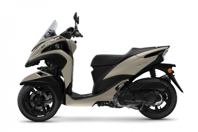 Ra mắt yamaha tricity 125 2022 - mẫu xe tay ga 3 bánh siêu ngầu - 4