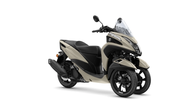 Ra mắt yamaha tricity 125 2022 - mẫu xe tay ga 3 bánh siêu ngầu - 7