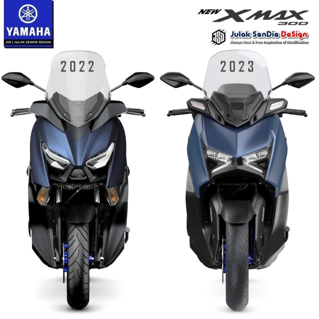 Ra mắt yamaha xmax 300 2023 hoàn toàn mới - 15