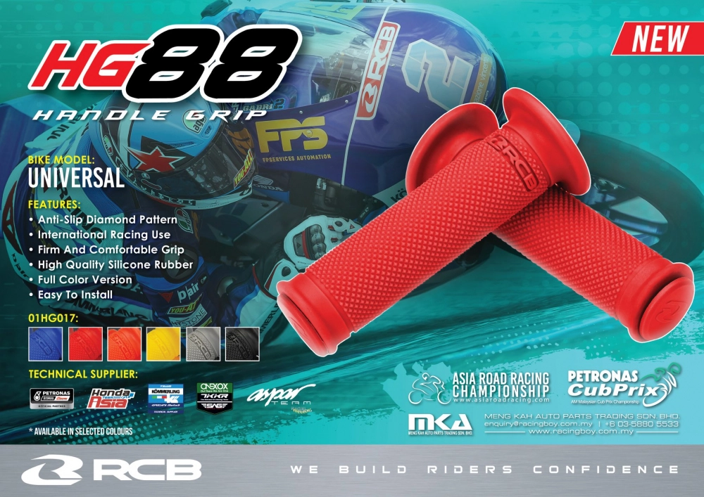 Racingboy công bố mẫu bao tay thế hệ mới - 1