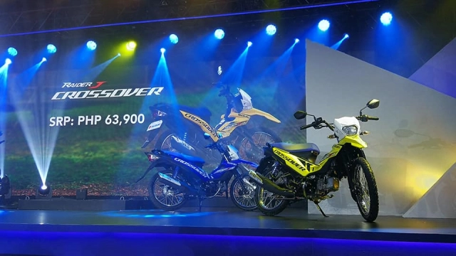 Raider j crossover 2020 lộ diện với giá bán 29 triệu đồng - 6