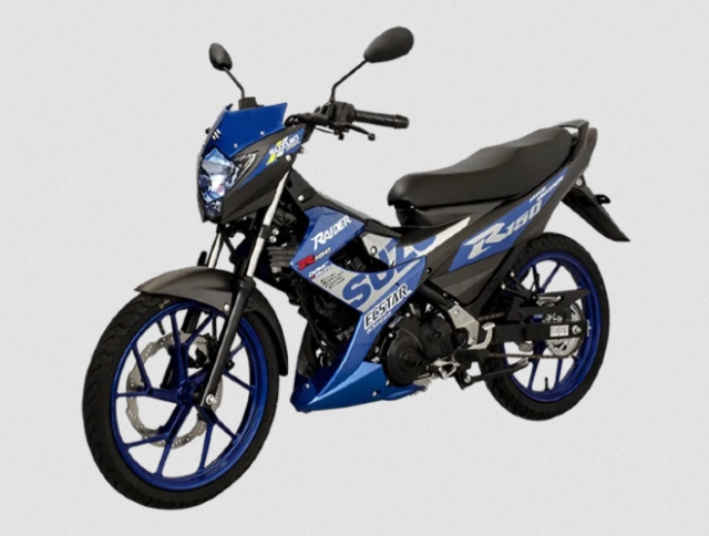 Raider r150 2020 team suzuki ecstar ra mắt kỷ niệm 100 năm thành lập suzuki - 4