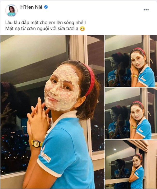 Rẻ-đẹp-dễ một hoa hậu vừa chế ra công thức đắp mặt với cơm nguội kết quả bất ngờ - 1