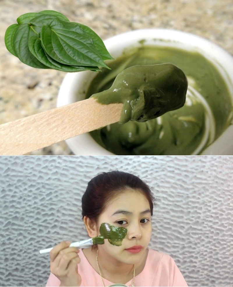 Rẻ-đẹp-dễ việt nam may mắn có 1 loại lá chuyên trị nám tìm đâu cũng có - 5