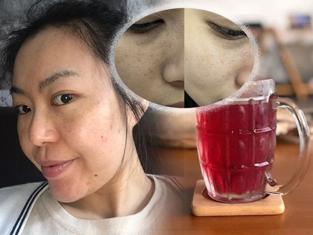 Rẻ-đẹp-dễăn chè đậu đỏ chưa chắc hết ế nhưng lấy làm bột tắm trắng chắc chắn da lên vài tông - 12