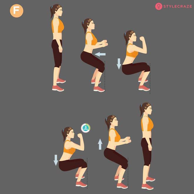 Rèn luyện sức khỏe cải thiện vóc dáng với những bài tập giảm cân toàn thân đơn giản mùa dịch - 3