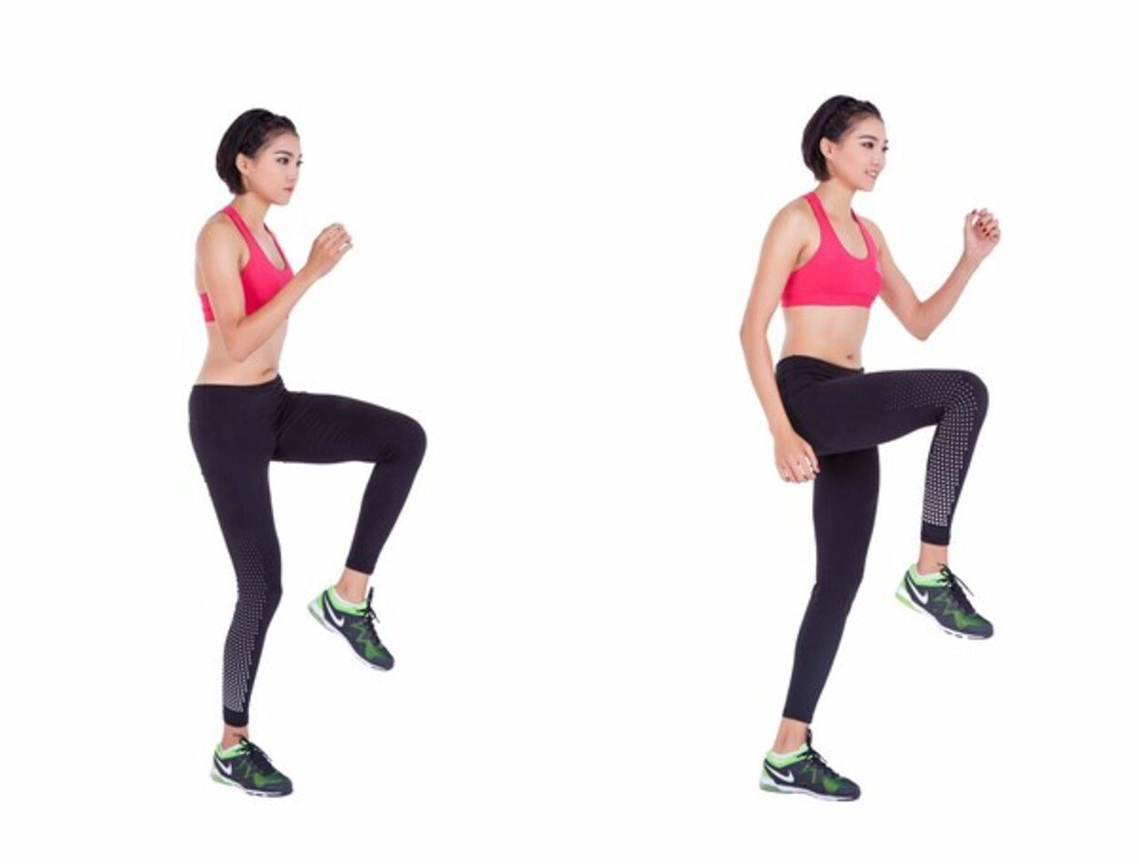 Rèn luyện sức khỏe cải thiện vóc dáng với những bài tập giảm cân toàn thân đơn giản mùa dịch - 4