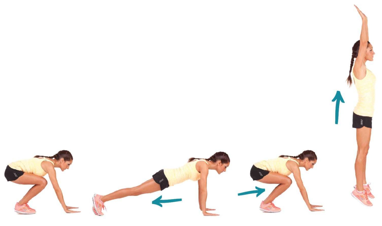 Rèn luyện sức khỏe cải thiện vóc dáng với những bài tập giảm cân toàn thân đơn giản mùa dịch - 6