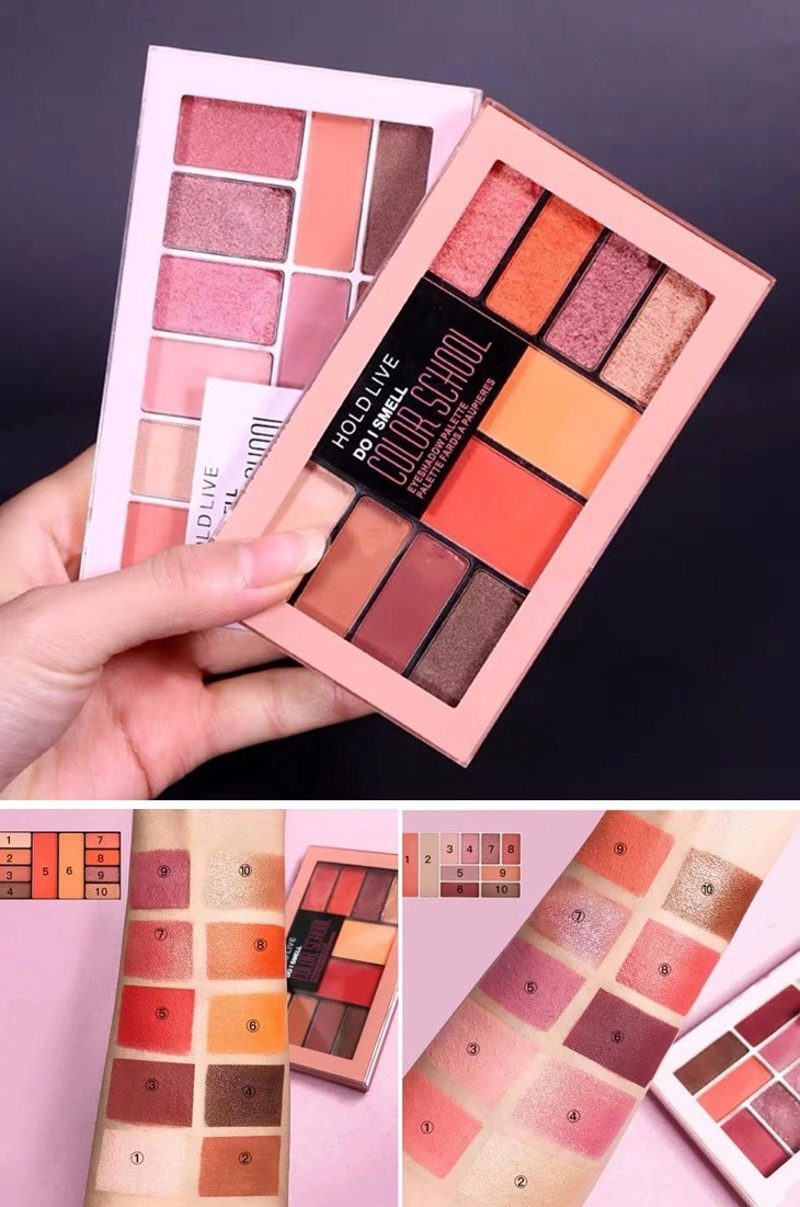 Review bảng phấn mắt nội địa trung hot hit có bảng giá chưa đến 80k - 1