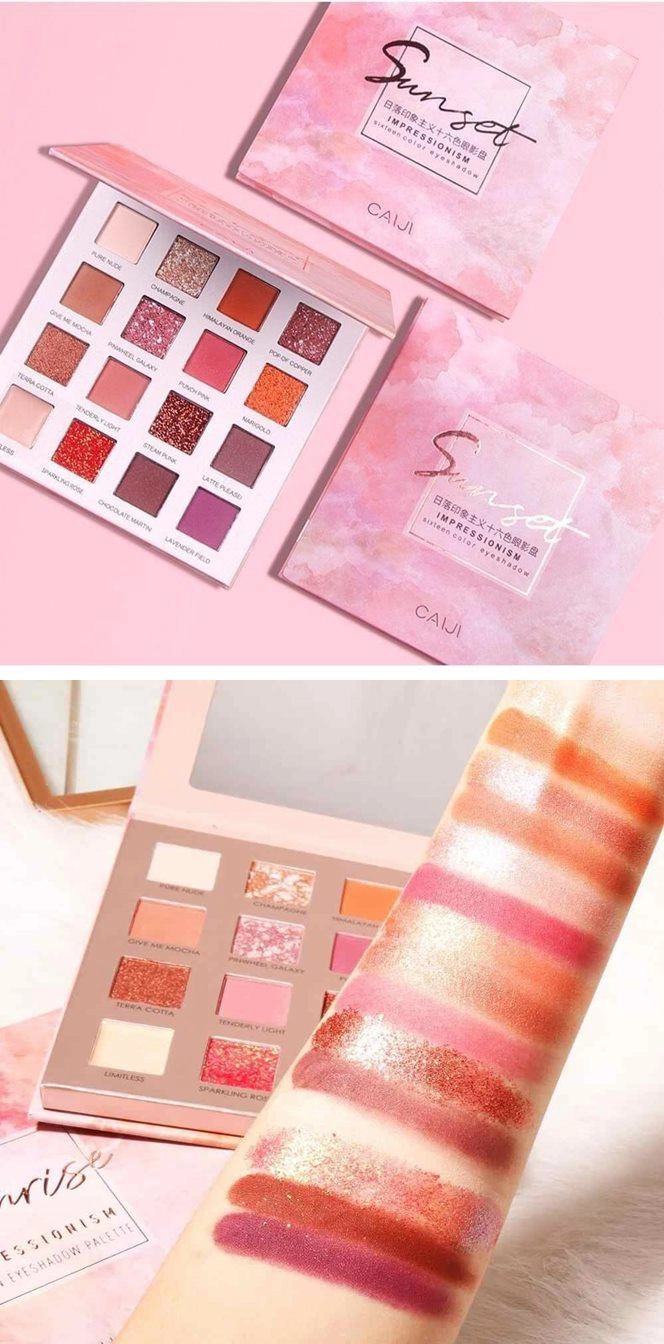 Review bảng phấn mắt nội địa trung hot hit có bảng giá chưa đến 80k - 5