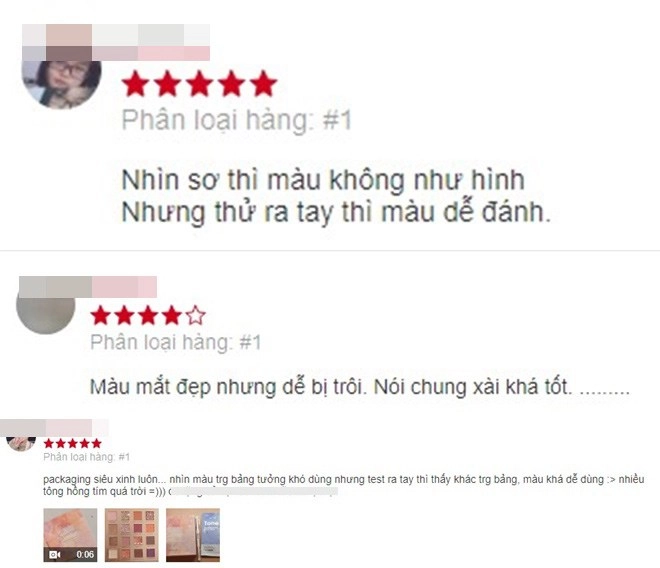 Review bảng phấn mắt nội địa trung hot hit có bảng giá chưa đến 80k - 6