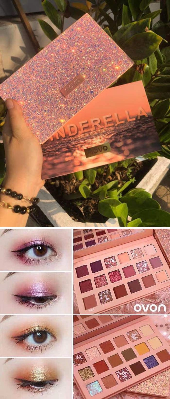 Review bảng phấn mắt nội địa trung hot hit có bảng giá chưa đến 80k - 7