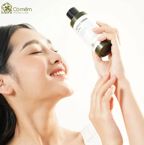Review bộ chăm sóc da tơ tằm của cỏ mềm tối giản - dịu nhẹ - cho da mướt mịn - 4